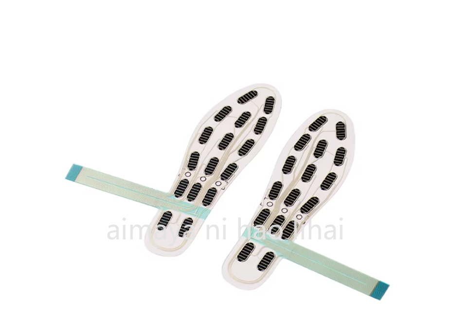 Smart Insole Pressure - 41 Yard Sensor Tekanan Plantar 16