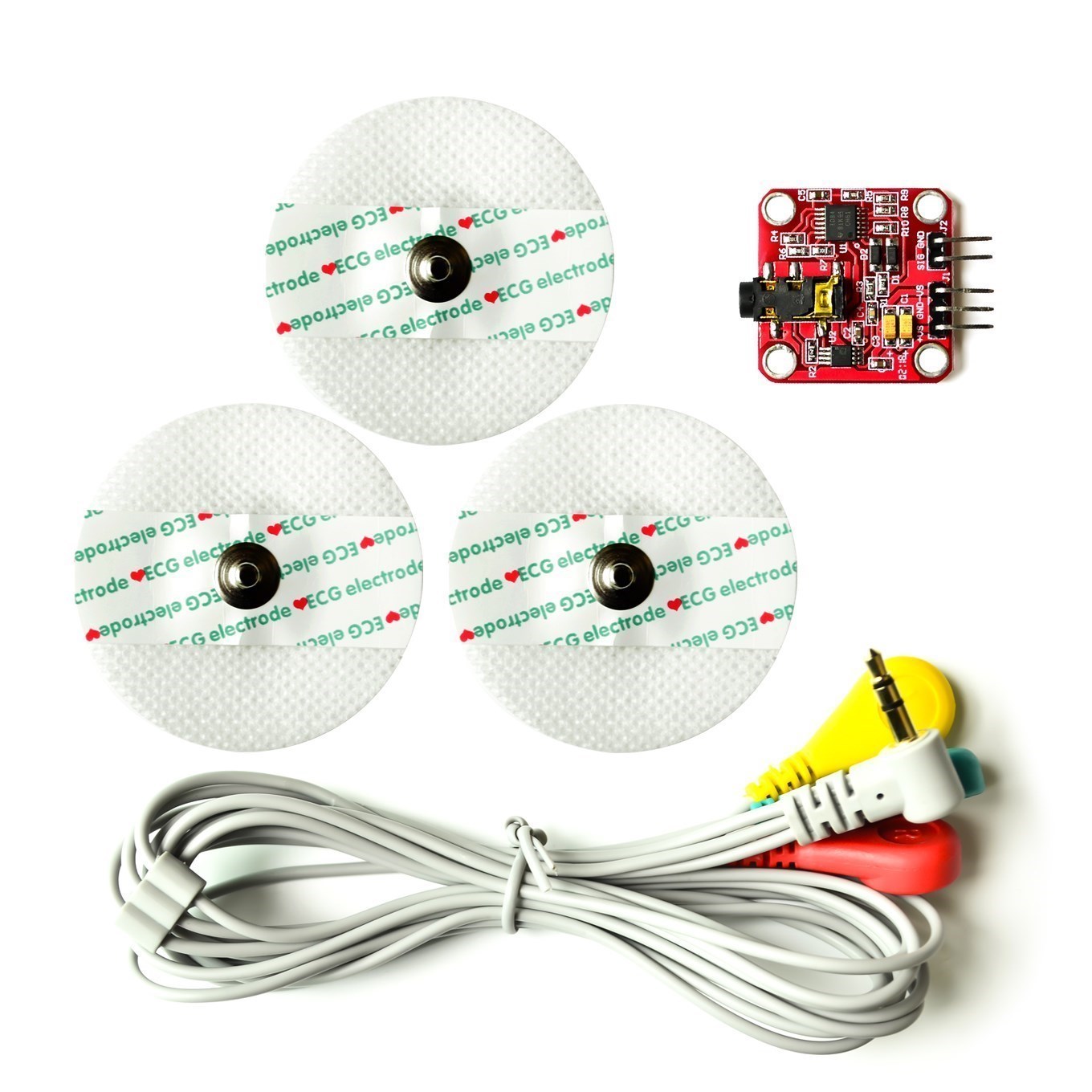Muscle Sensor Emg - Pengontrol Sensor Emg Sensor Sinyal Otot