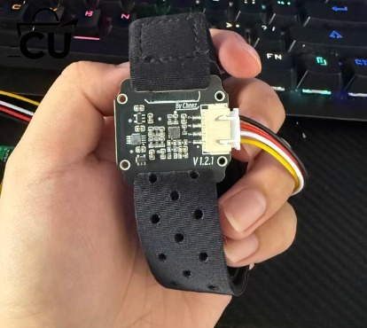 Muscle Sensor Emg - Sensor Elektromiografi SEMG Elektroda Kering Modul
