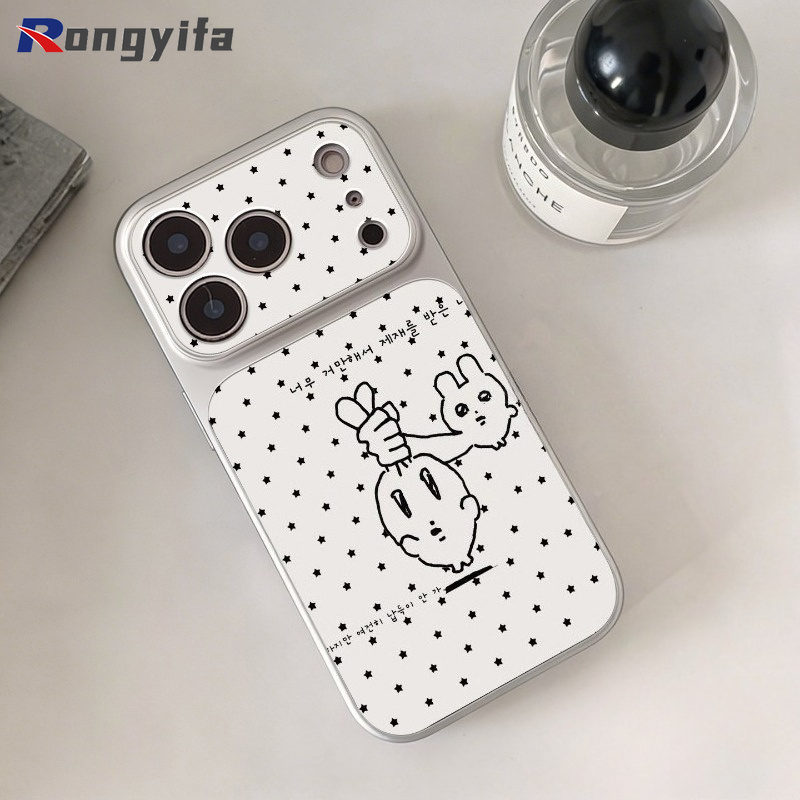 Vivo Y28 - Casing Ponsel Kelinci Gaya Korea Untuk