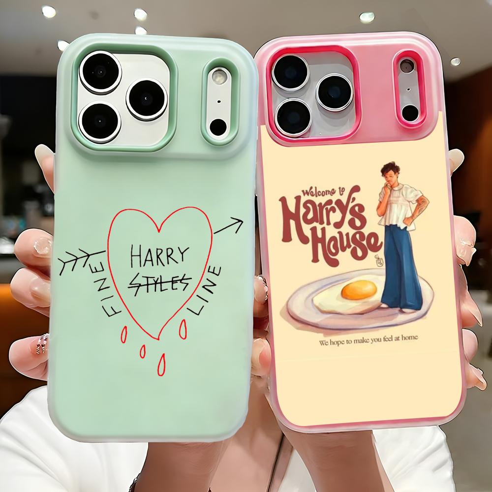 Apple Iphone 16 - Casing Ponsel Tour Music H-Harry Styles