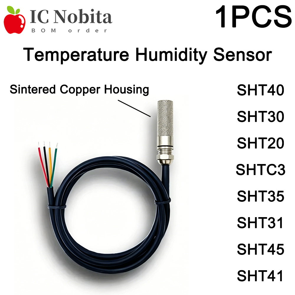 Muscle Sensor Emg - 1 Buah Sensor Kelembaban Suhu SHT40