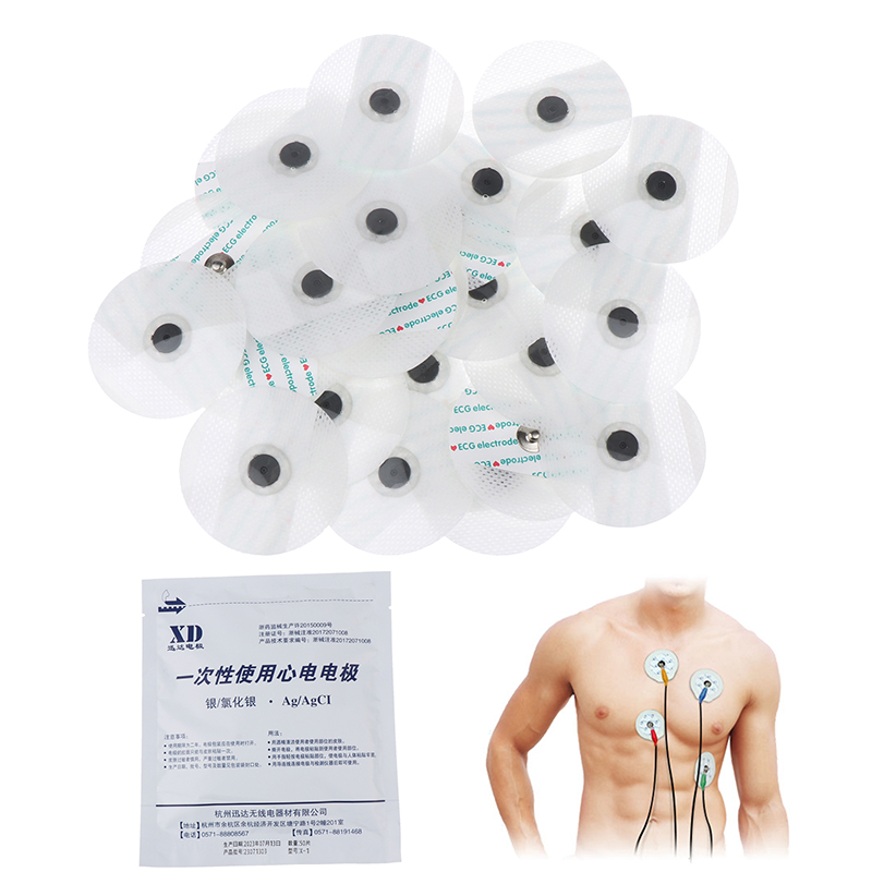 50 buah/tas aksesori EKG EKG s - Ecg Patch Monitor ulasan dan harga