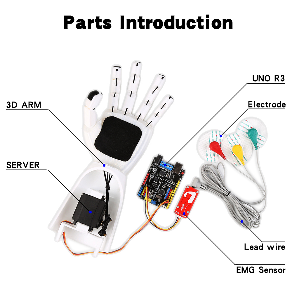 Sensor EMG lengan robot Sensor - Muscle Sensor Emg ulasan dan harga
