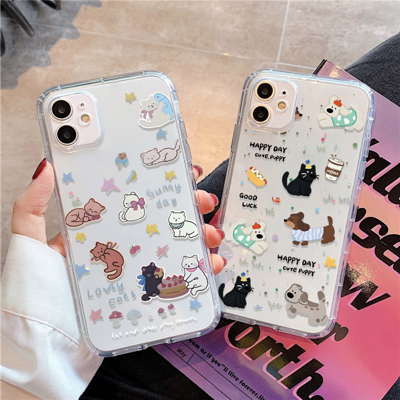 Casing HP Transparan Motif Ika - Apple Iphone 16 ulasan dan harga