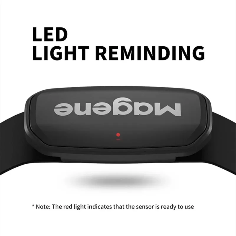 Sensor Detak Jantung Magene H3 - Breath Rate Monitor ulasan dan harga