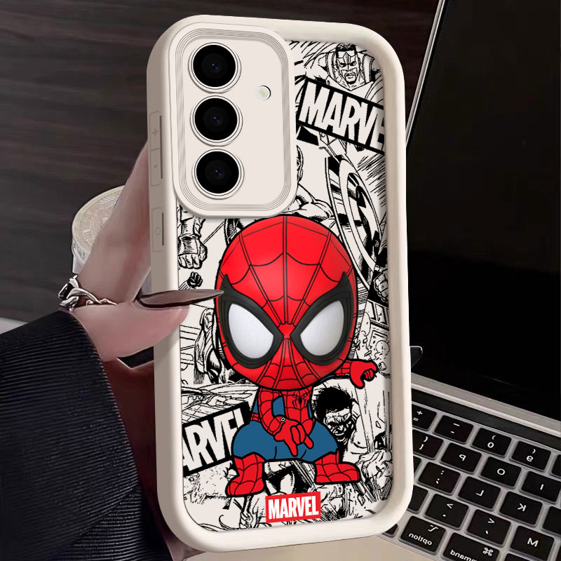 Casing Lucu Marvel Spiderman u - Samsung Galaxy S24 ulasan dan harga