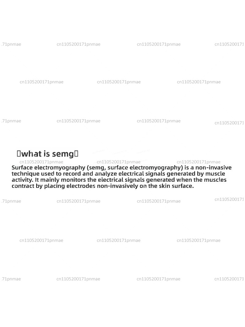 Sensor Elektroda Kering SEMG,  - Muscle Sensor Emg ulasan dan harga