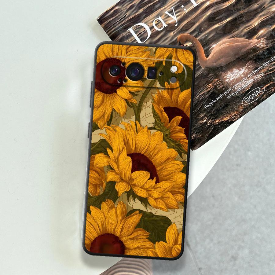 Casing Penutup Ponsel Sunflowe - Google Pixel 9 ulasan dan harga