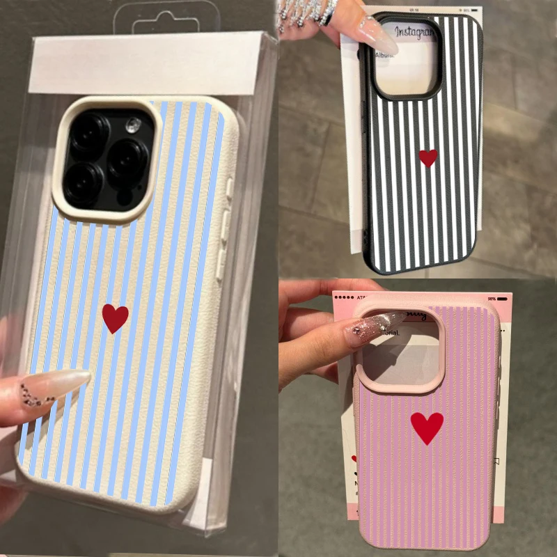 Casing Hati Bergaris Warna-war - Realme Note 50 ulasan dan harga