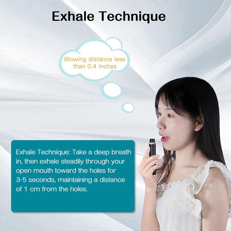 Detektor Kecepatan Penyegar Ba - Breath Rate Monitor ulasan dan harga
