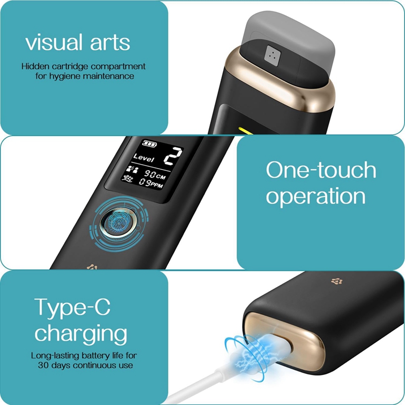 Detektor Kecepatan Penyegar Ba - Breath Rate Monitor ulasan dan harga